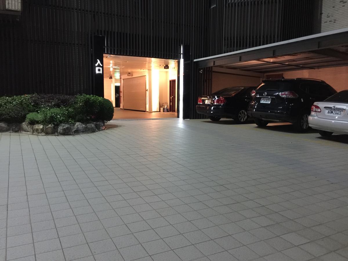 Crystal Business Motel Hsinchu Exterior foto