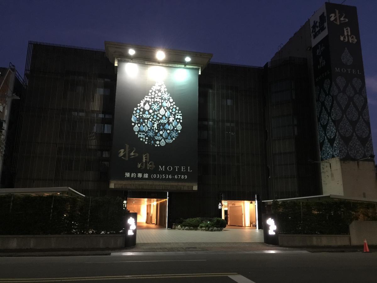 Crystal Business Motel Hsinchu Exterior foto